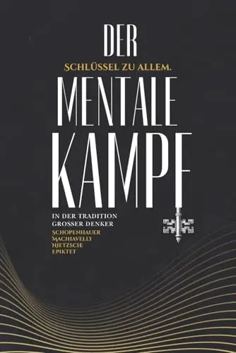 Buchcover Der mentale Kampf von Jerome Heinz