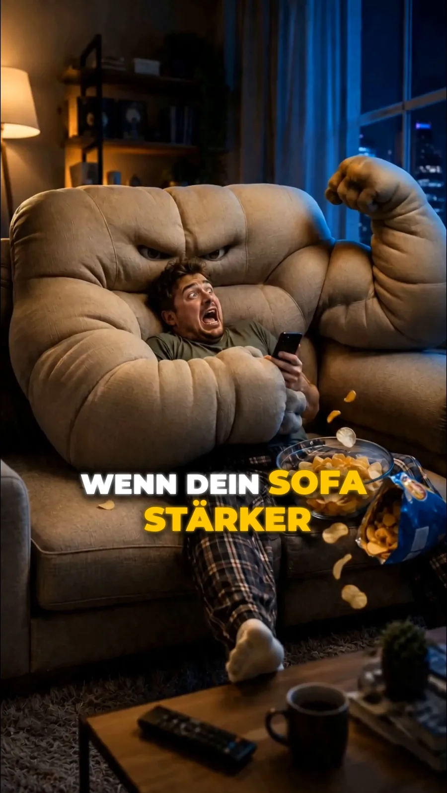 Vimeo-Thumbnail: kreative Kampfsport-Werbung