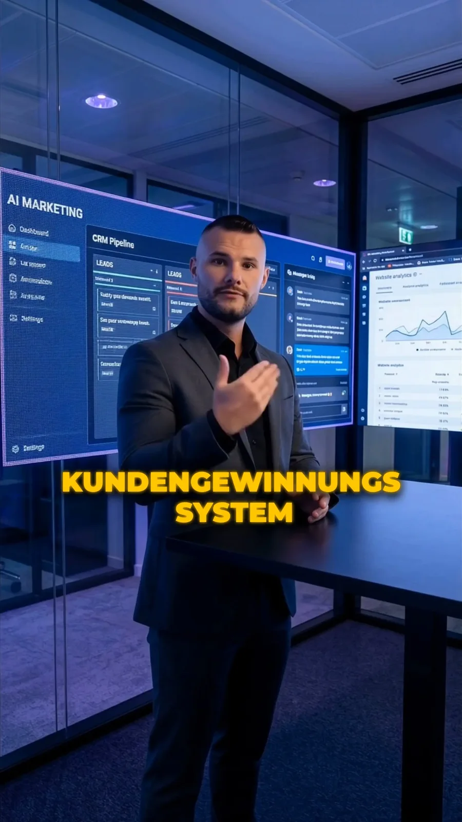 Vimeo-Thumbnail: Kundengewinnungs-System