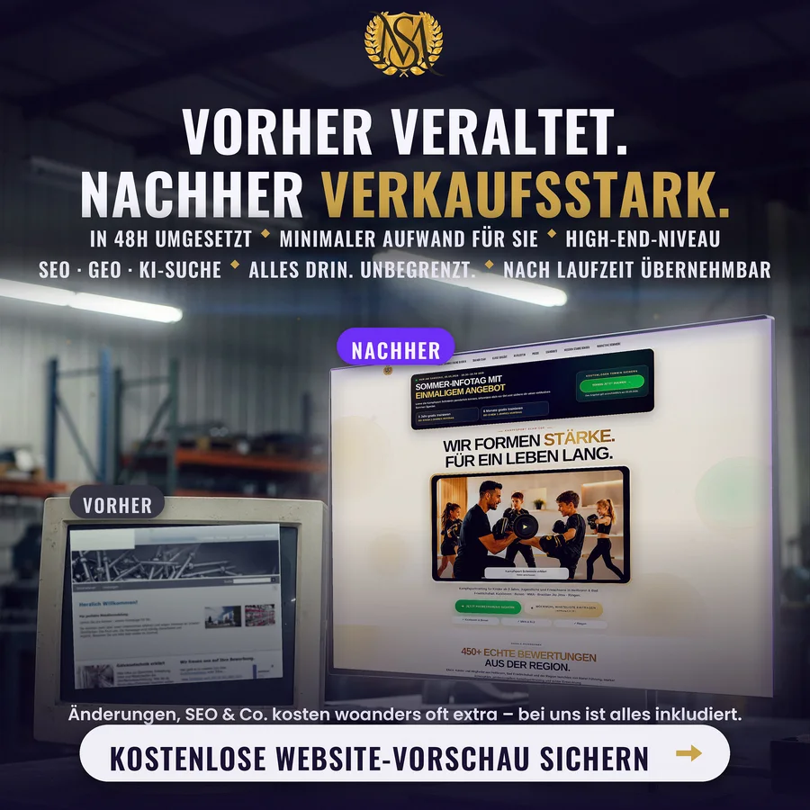 Projektgrafik Kampfsport Schmiede