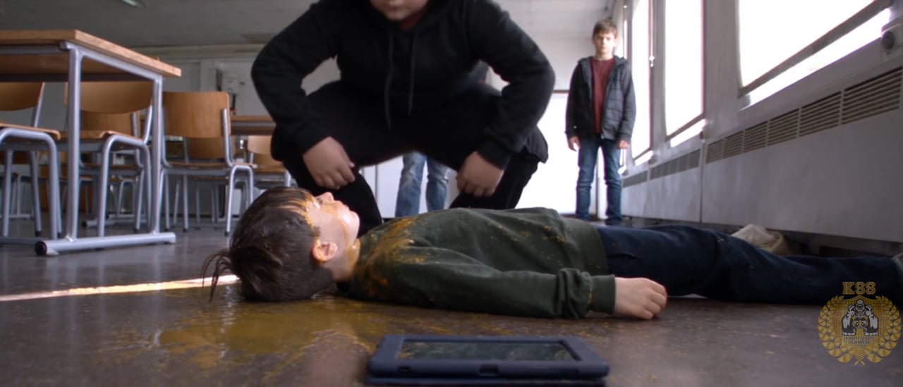 Filmszene aus dem KSS Werbevideo der Kampfsport Schmiede
